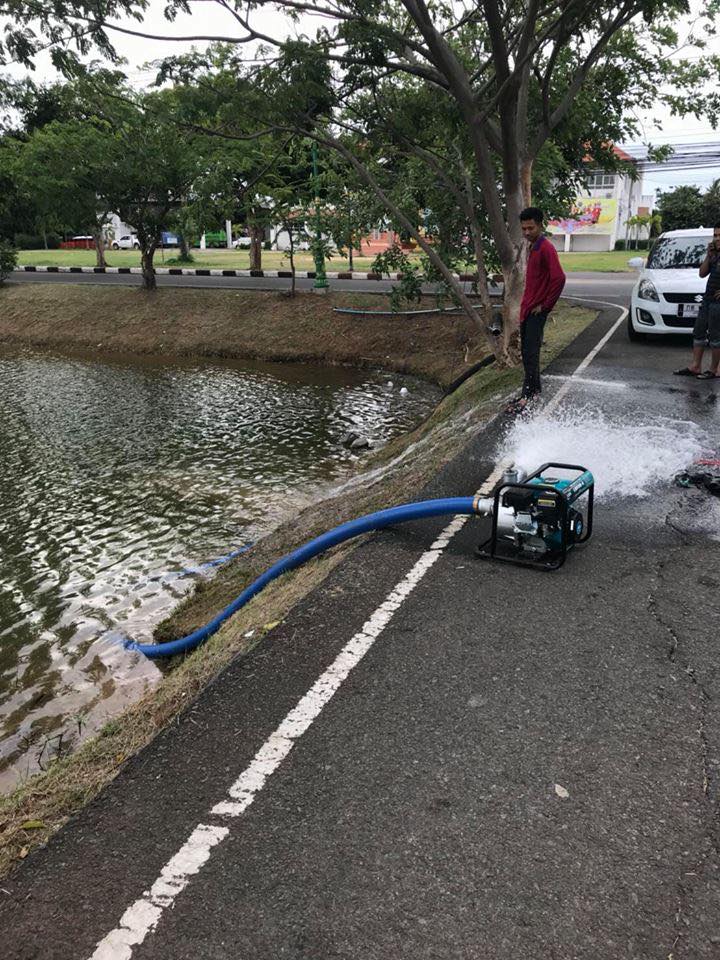 เครื่องสูบน้ำเบนซิน ขนาดท่อ 3นิ้ว