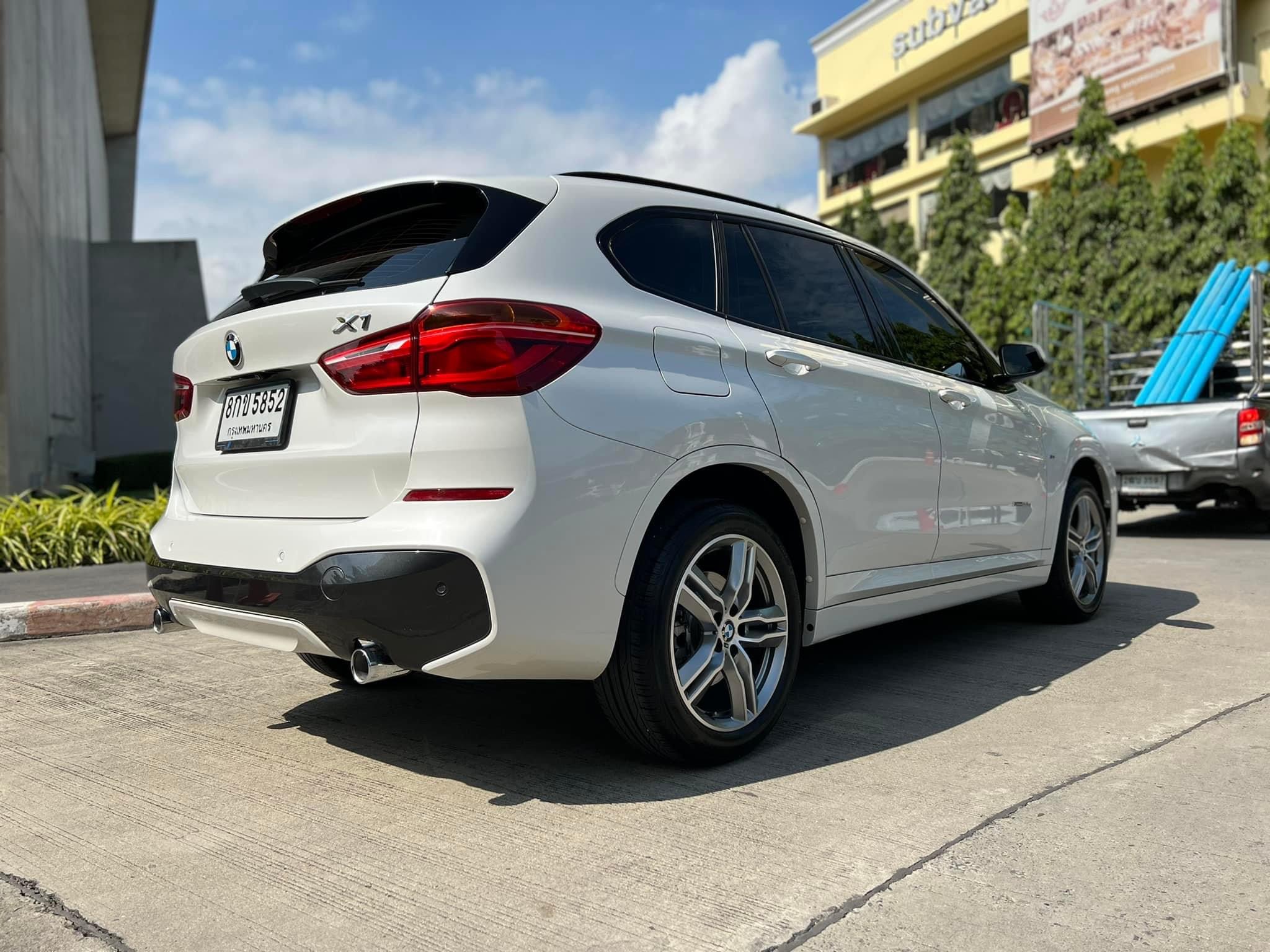 BMW X1 2.0d M SPORT BSI ปี 2018