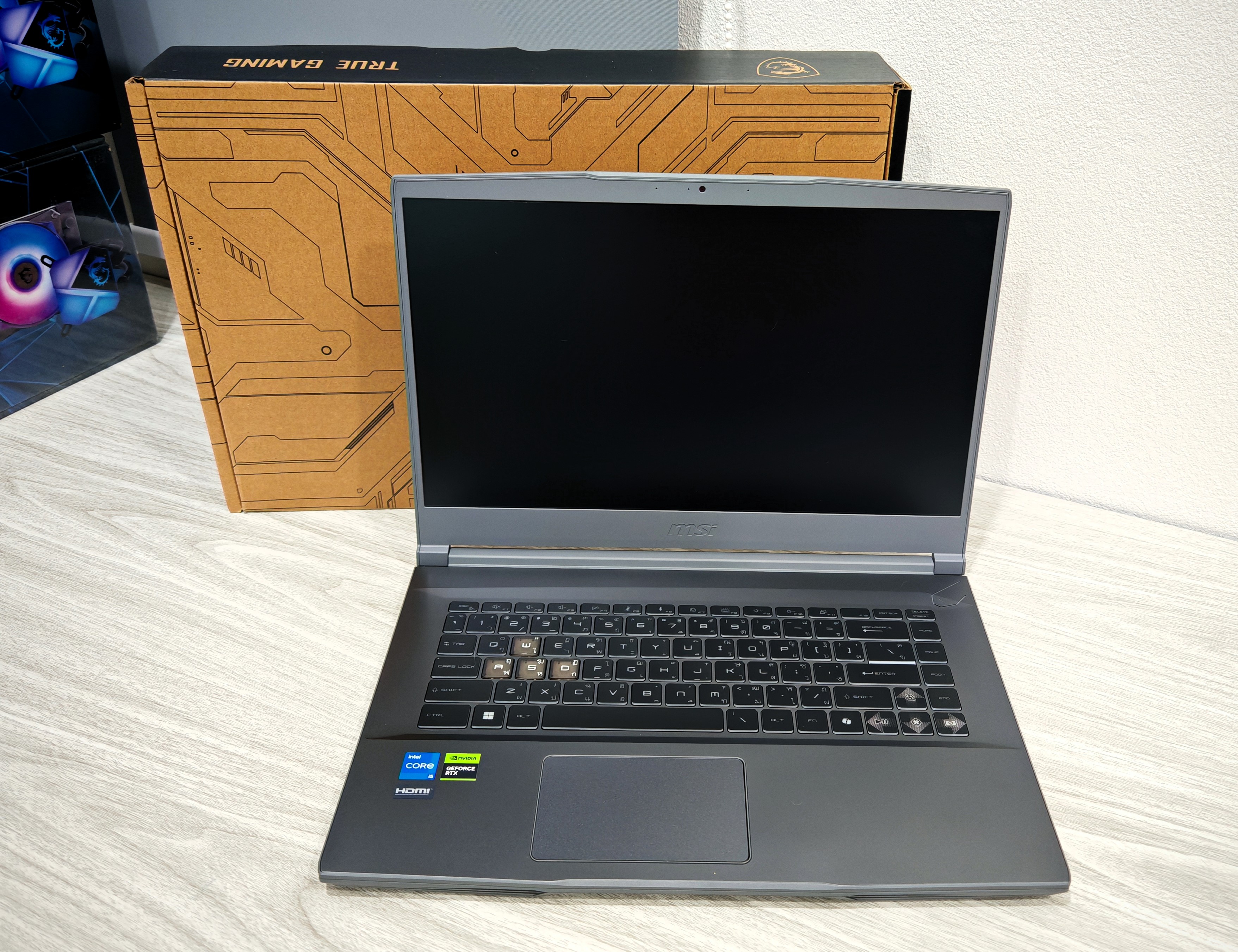 MSI Thin 15 B13VE-1608TH