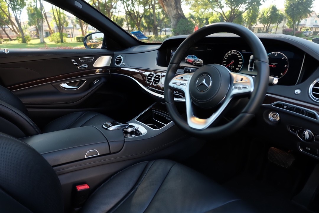 Mercedes Benz S 350d Facelift ปี 2019