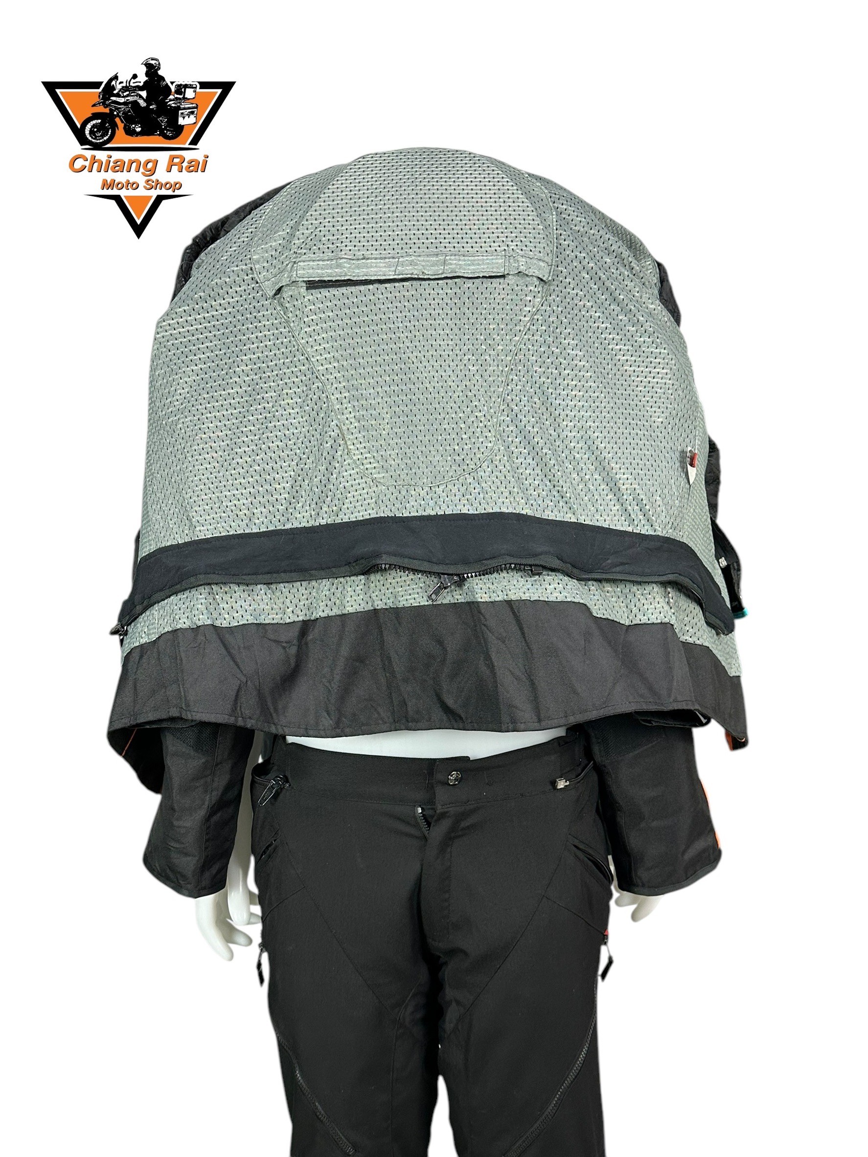 เสื้อขี่มอเตอร์ไซด์( มือสอง) RCSA 973 : อก 50" ยาว 25" (XL) **FIRSTGEAR**