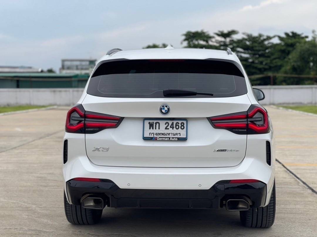 BMW X3 xDrive30e M Sport LCI ปี 2022 จด 2024