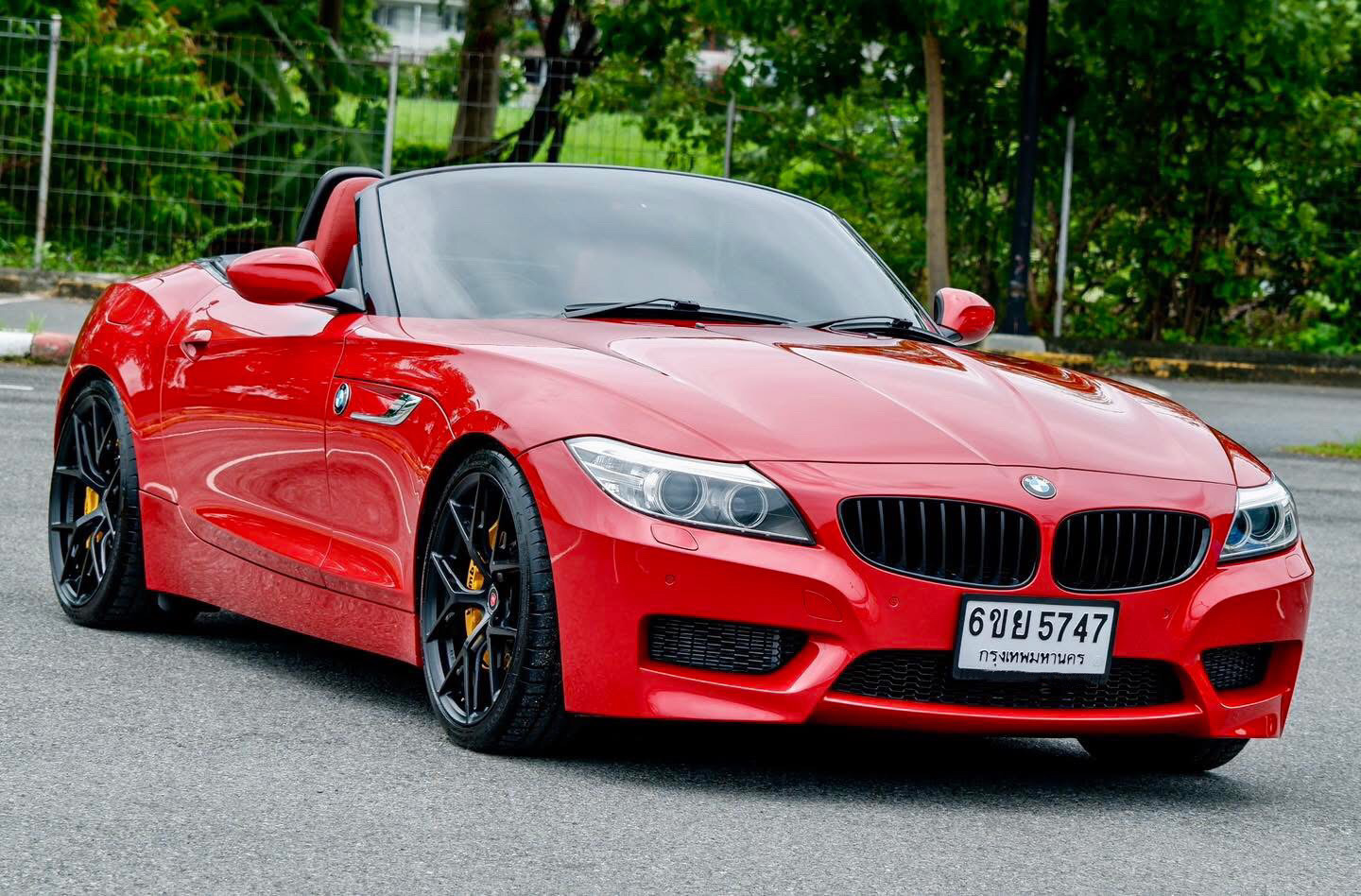BMW Z4 E89 SDrive20I M-Sport Package Roadster เปิดประทุนไฟฟ้า ปี 2013