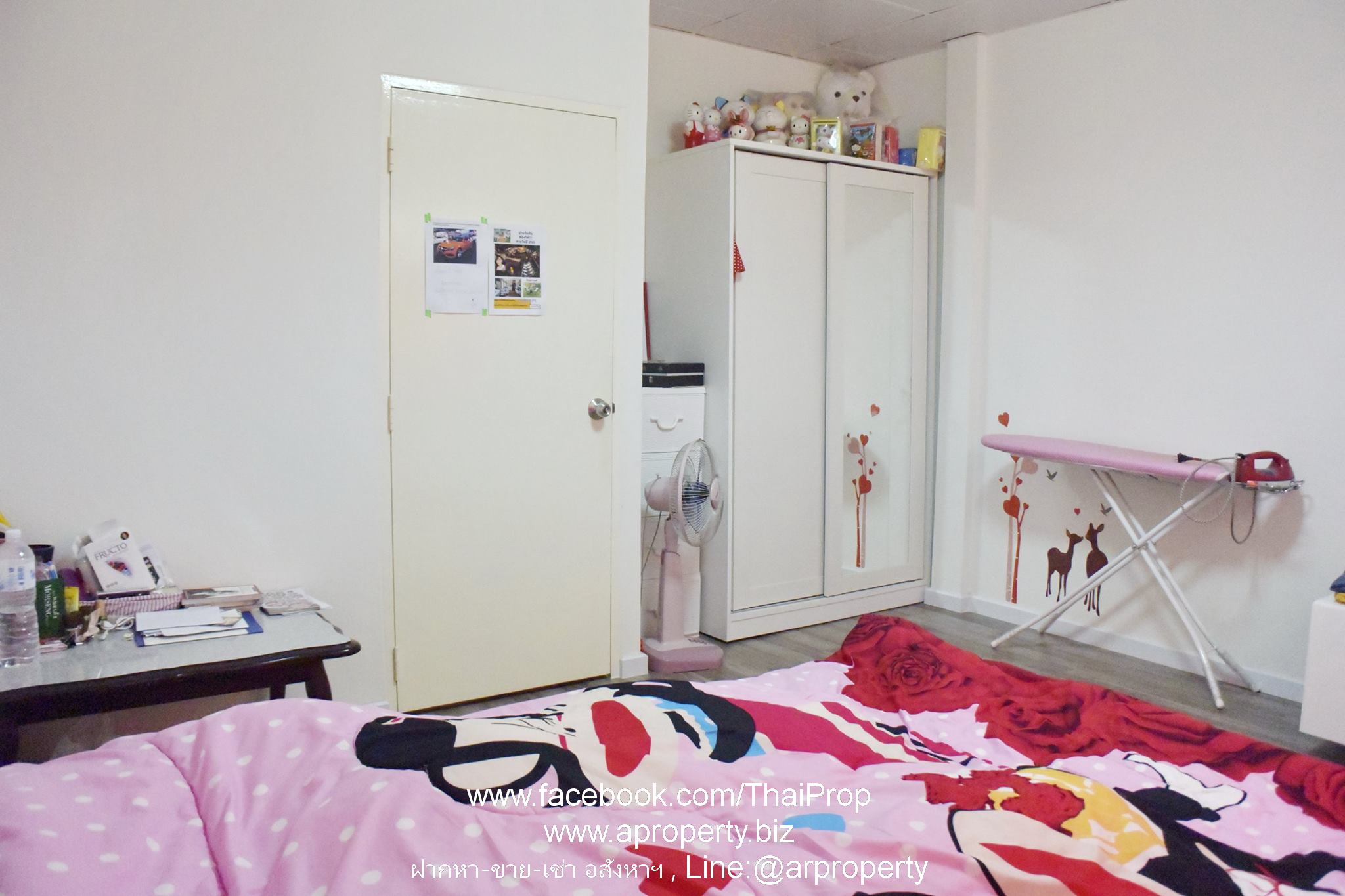 ให้เช่าท/ฮ 2 ชั้น เรวดี 61 ใกล้รถไฟฟ้าหลายสถานี