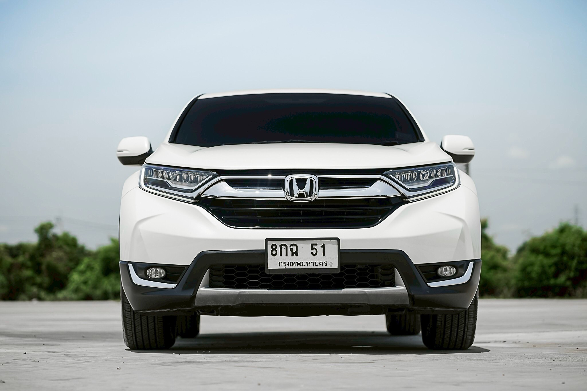 Honda CRV 2.4 S 5 ที่นั่ง ปี 2018