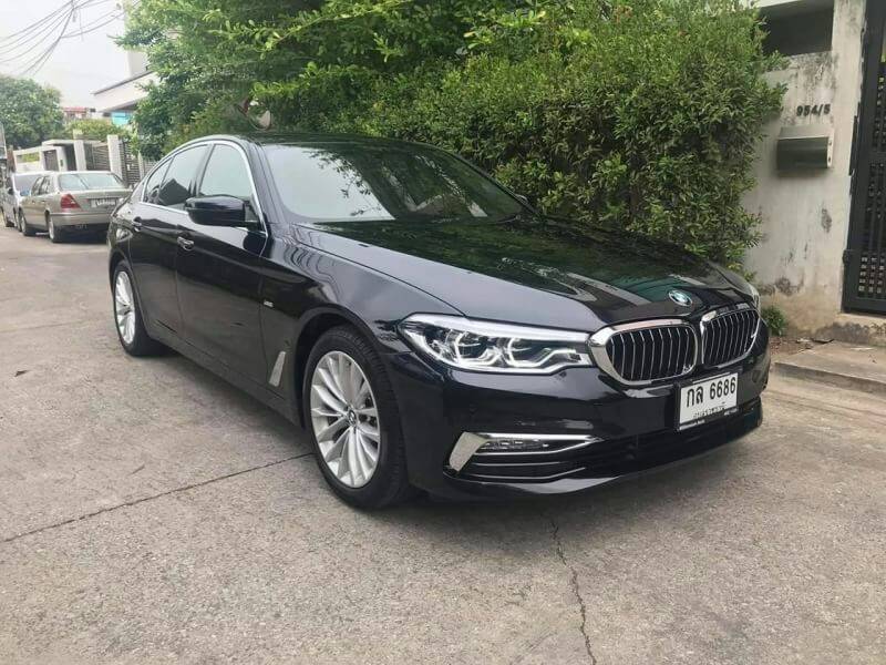 BMW 520d Sport line G30 ปี2017