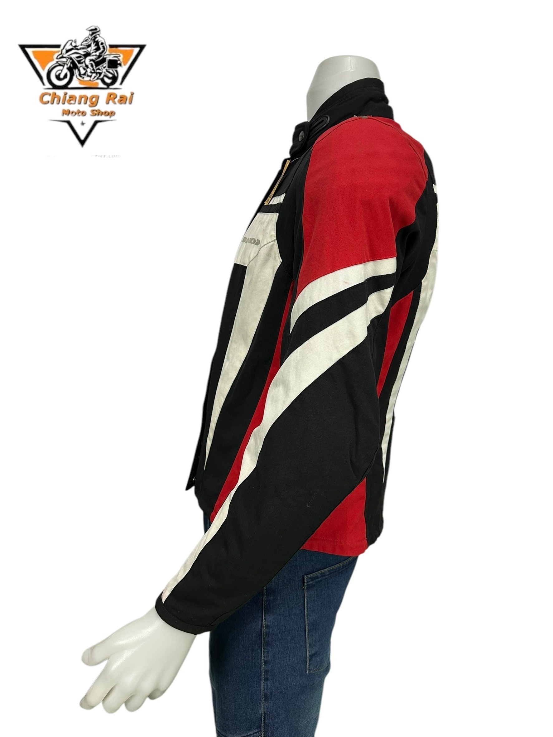 เสื้อขี่มอเตอร์ไซด์( มือสอง) RCSA 941 : อก 40" ยาว 23" (S) **Spidi**