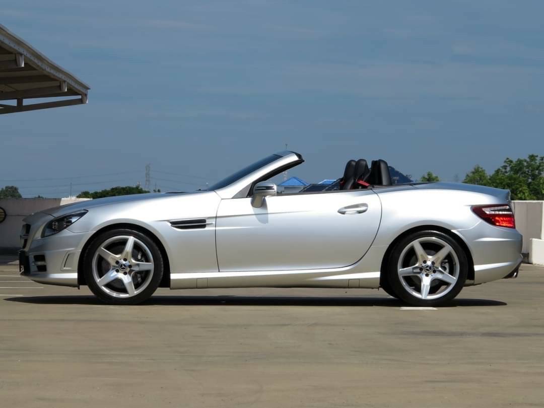 Mercedes Benz SLK200 AMG Dynamic ปี 2012