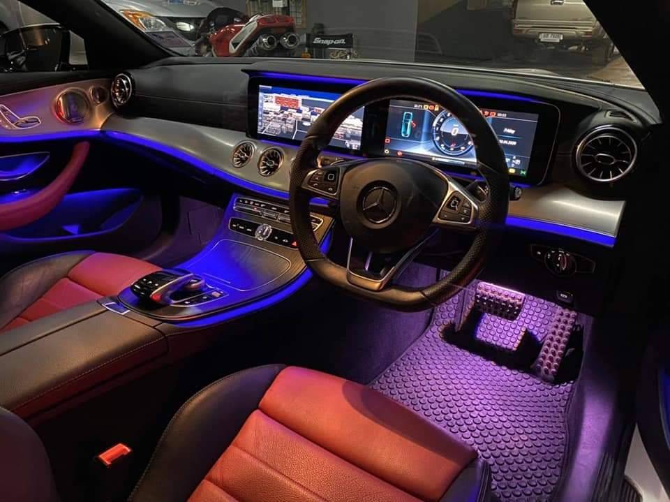 Mercedes Benz E300 Coupe AMG รถปี 2017