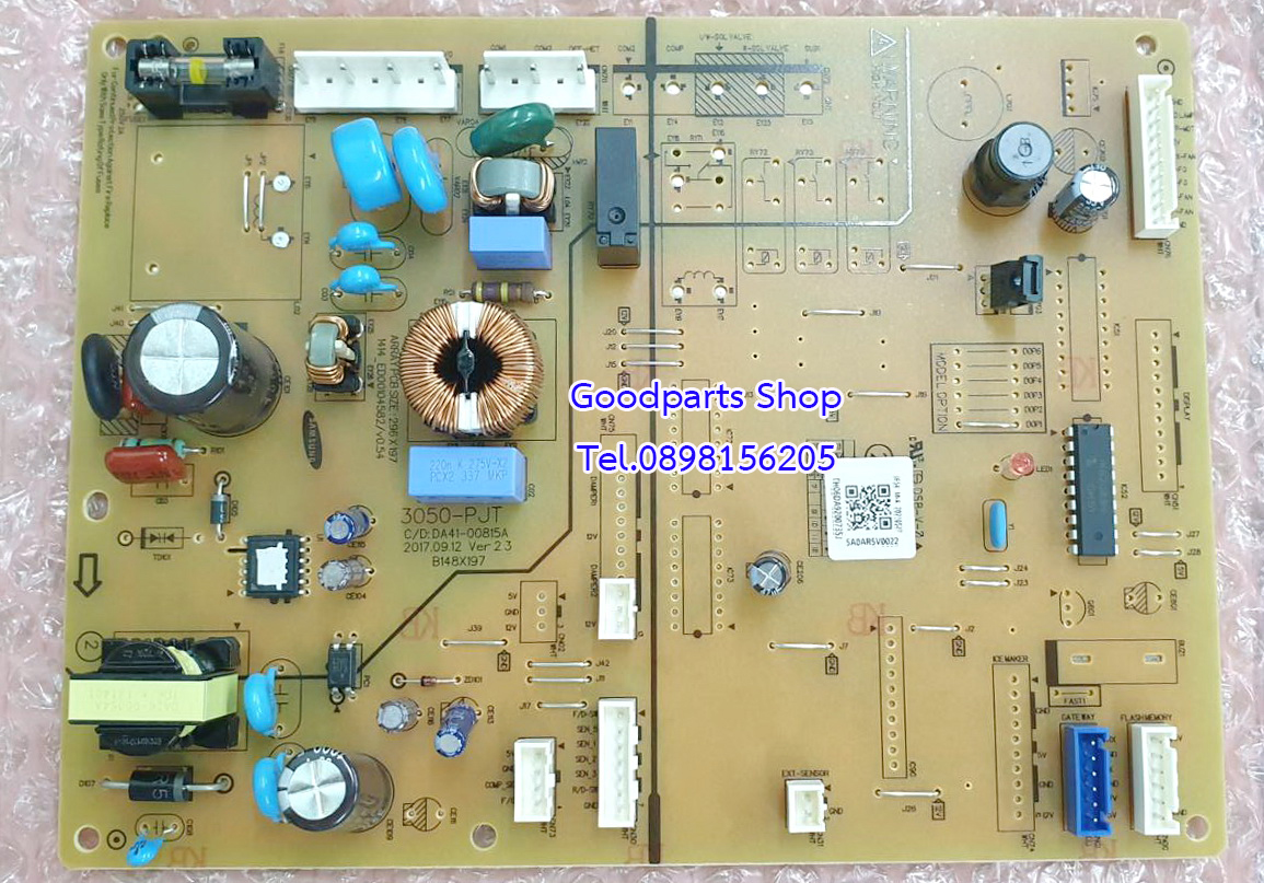 DA92-00735J เมนบอร์ดตู้เย็น SAMSUNG