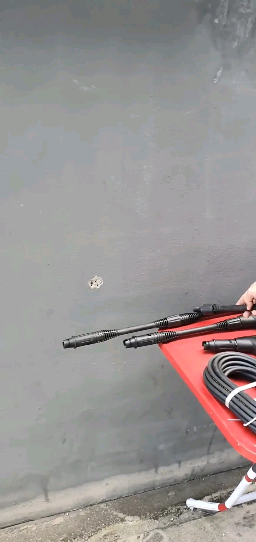 เครื่องฉีดน้ำแรงดันสูง GOLDY 400 บาร์ สายอัดฉีดไฮโดรลิคอย่างดียาว 10 เมตร