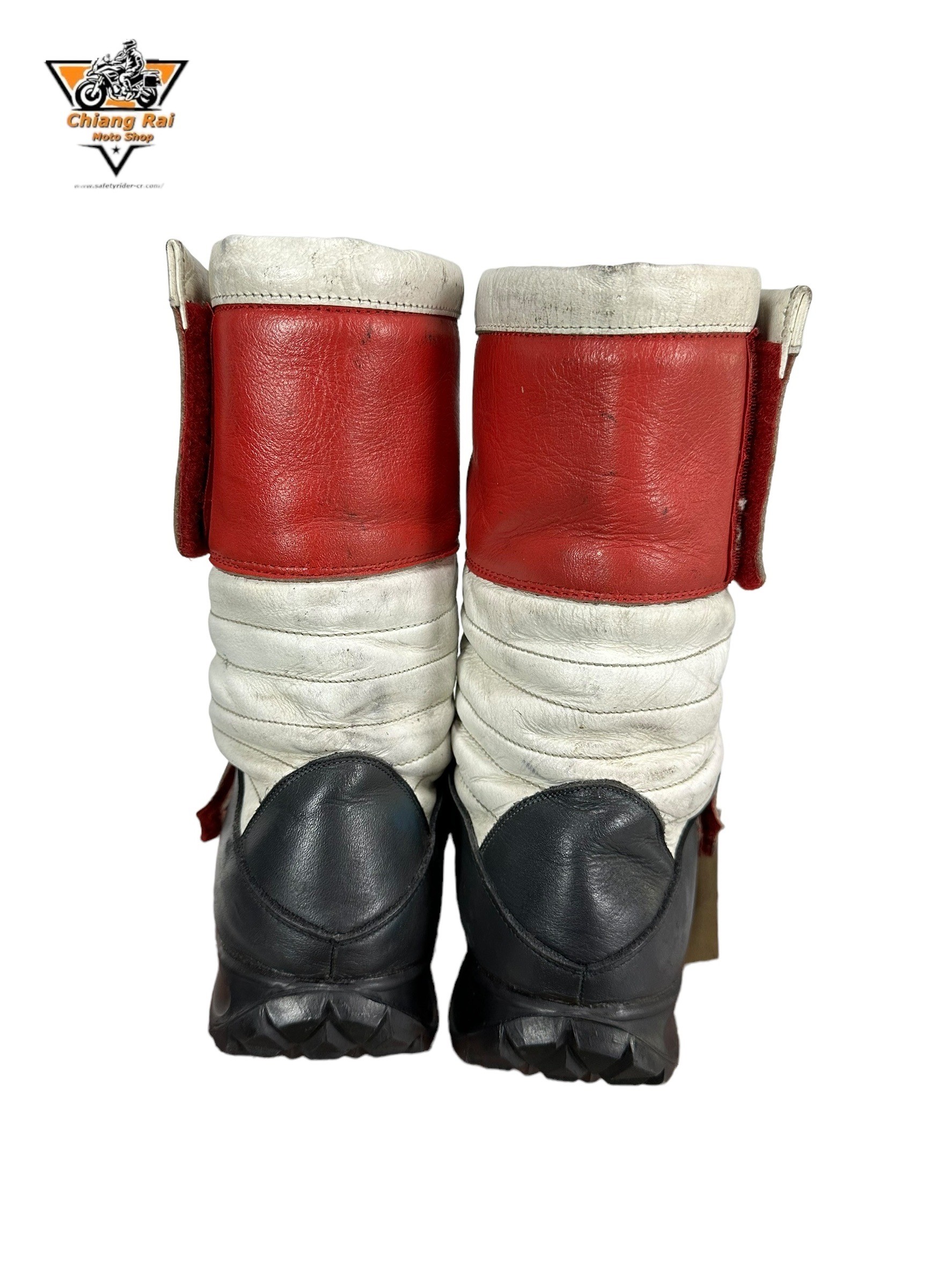 รองเท้าขี่มอเตอร์ไซด์( มือสอง) RCBS-640 Size ขนาดจากป้าย 44:EUR / 6:UK / 27.1:Cm.(BMW)