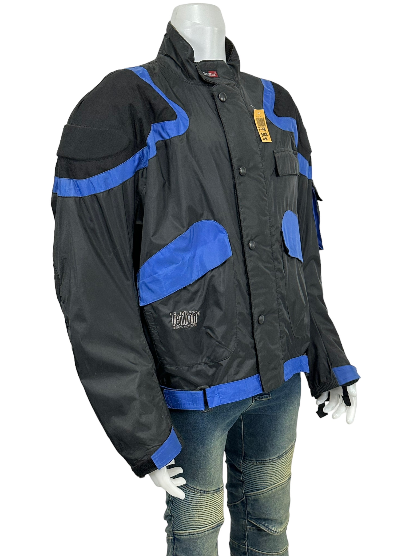 เสื้อขี่มอเตอร์ไซด์( มือสอง) F 014: อก 54" ยาว 26" (2XL) **MOTOMARK**