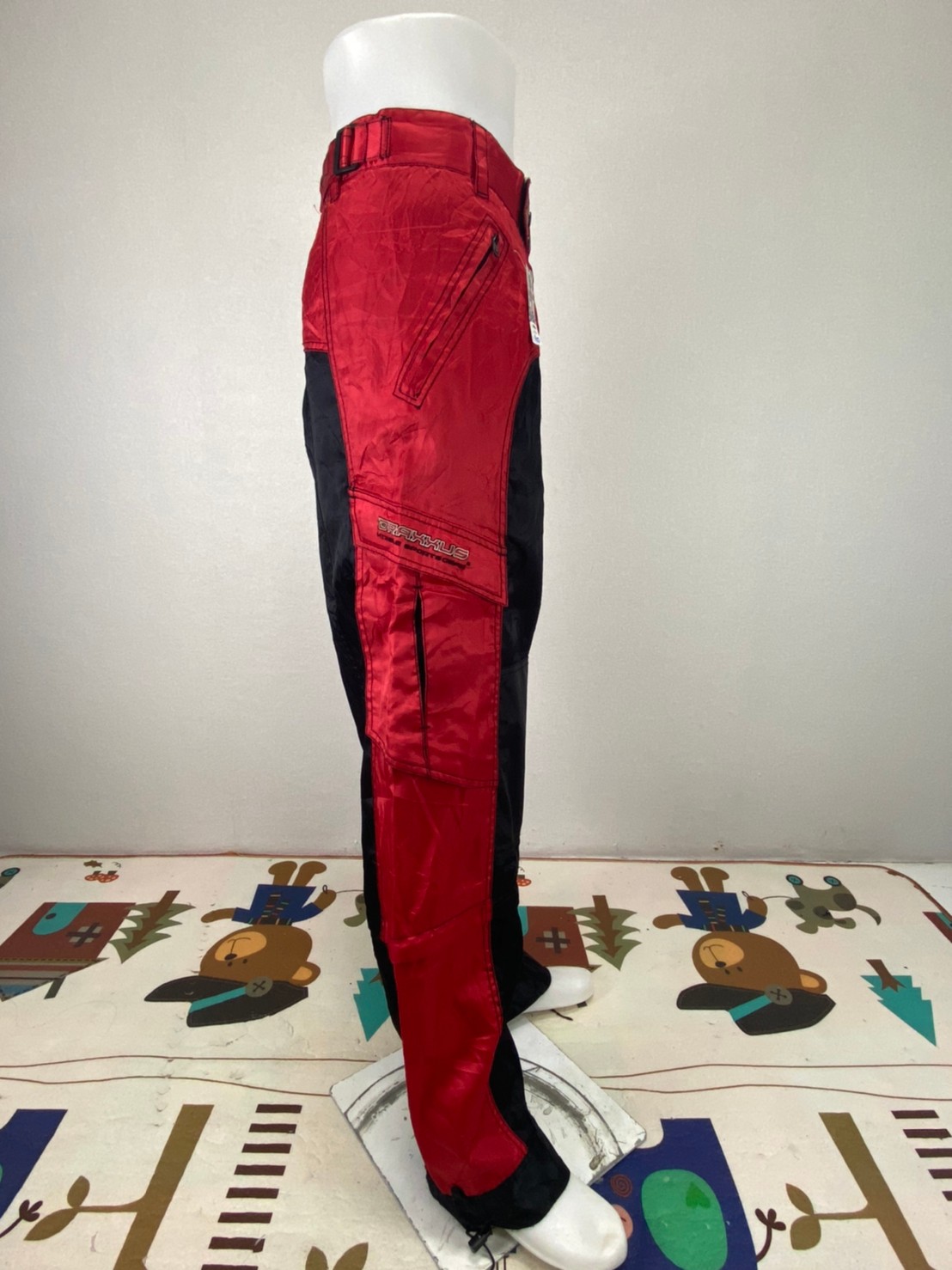 กางเกงขี่มอเตอร์ไซด์ ( มือสอง ) E&A 165: เอว 38" ยาว 30" ***DXS