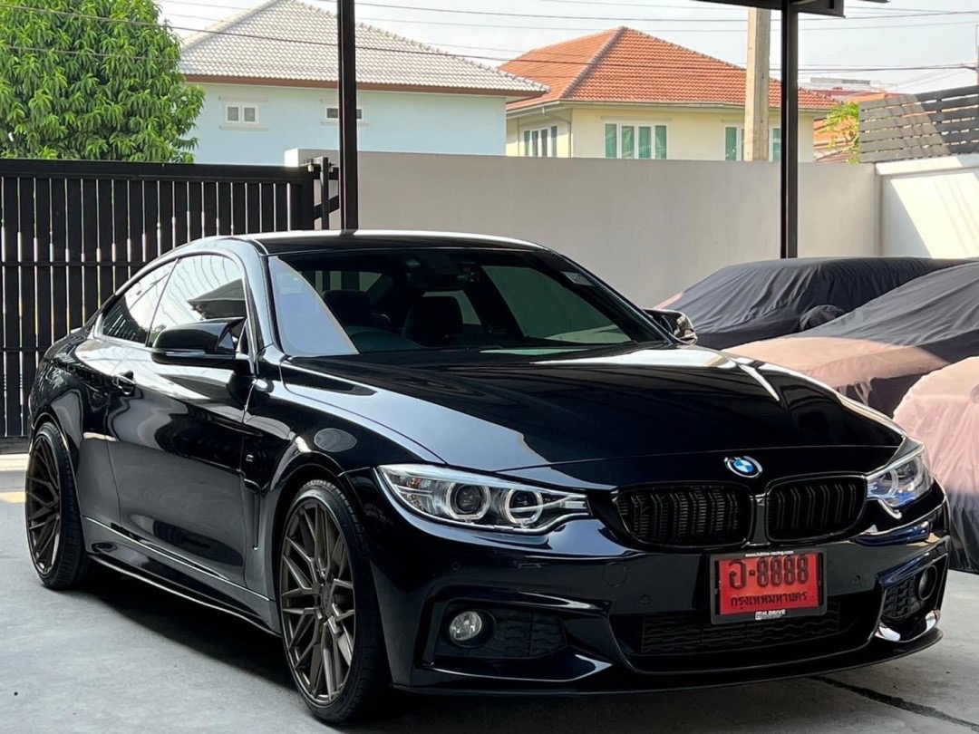 BMW 420D ดีเซล M SPORT ปี2016