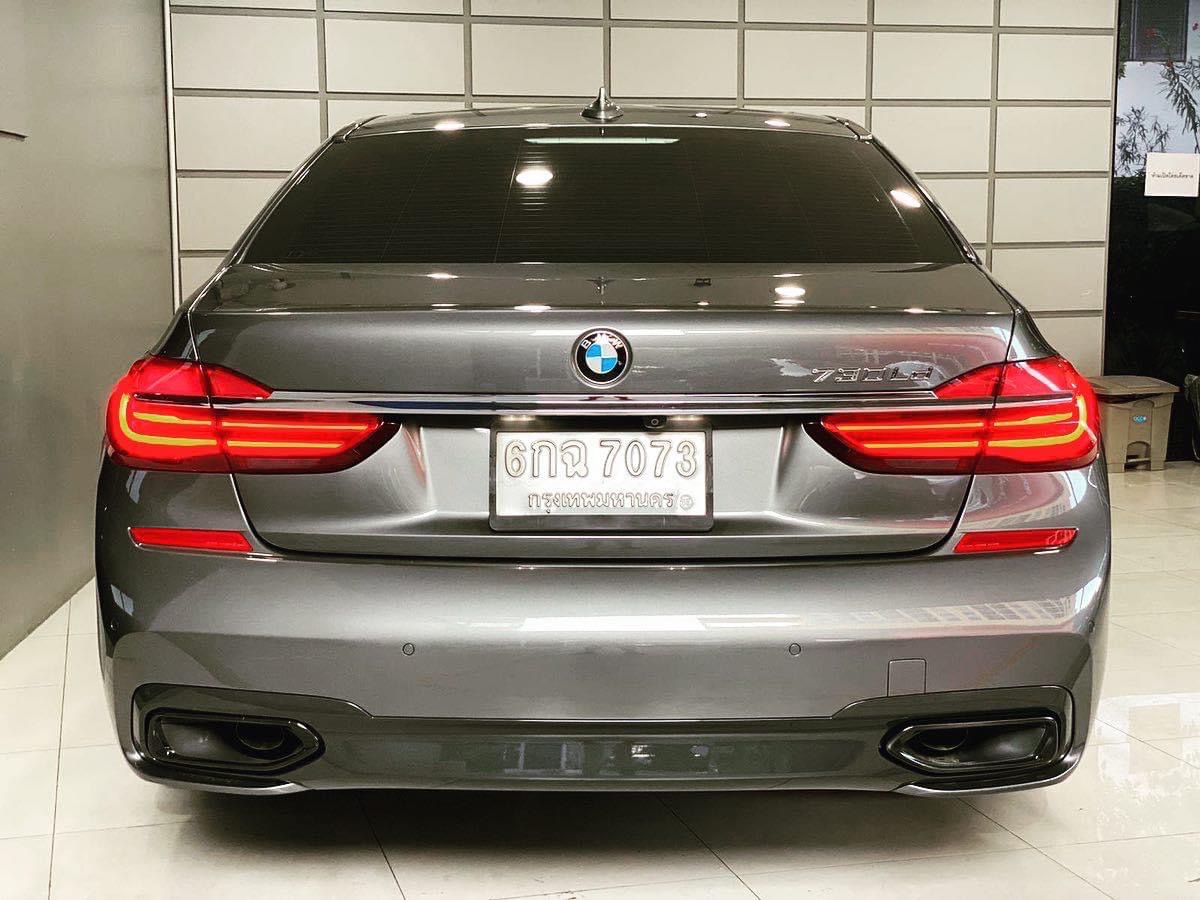 BMW 730Ld M Sport 3.0 G12 ปี 2017