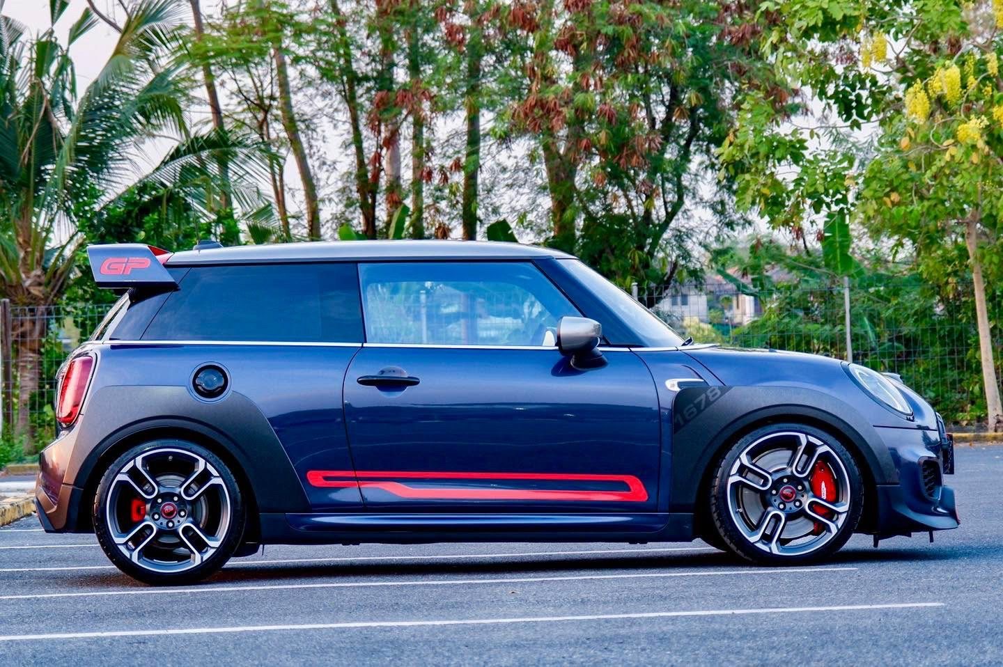 MINI John Cooper Works GP3 จดทะเบียนปี 2023