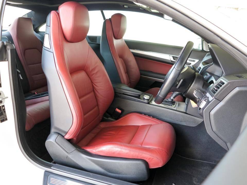 Mercedes Benz E200 AMG Coupe Sport ปี 2012