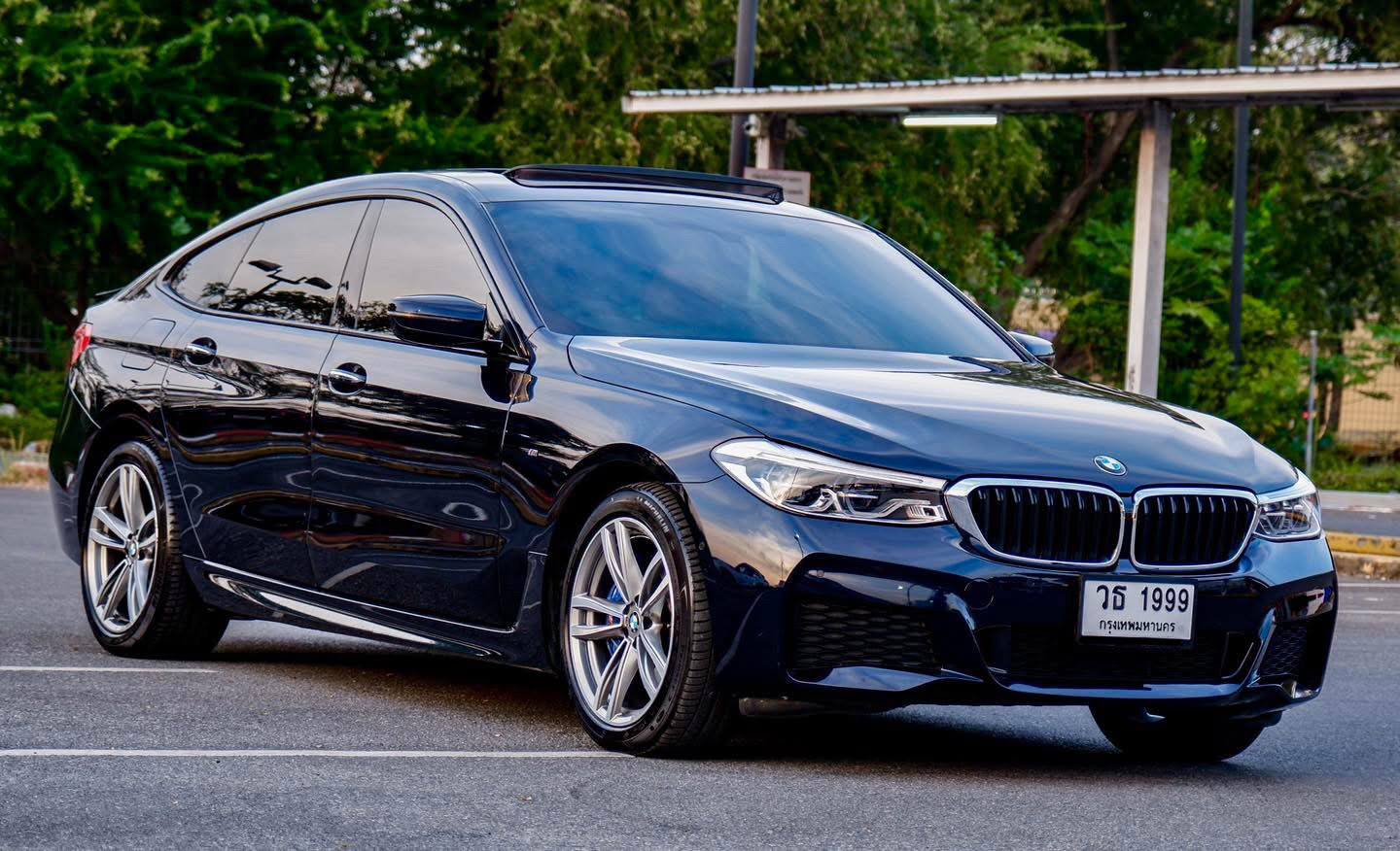 BMW 630d Grand Turismo M-Sport Package (G32) ปี 2018
