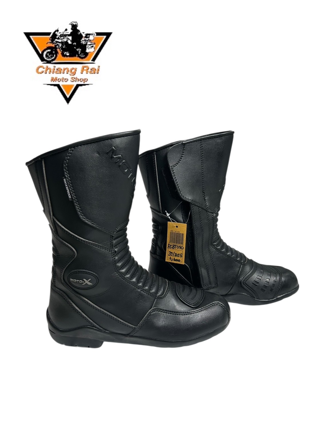 รองเท้าขี่มอเตอร์ไซด์( มือสอง) RCBT-010 Size ขนาดจากป้าย 39:EUR / 6:UK / 24.5:Cm.(Moto-x)