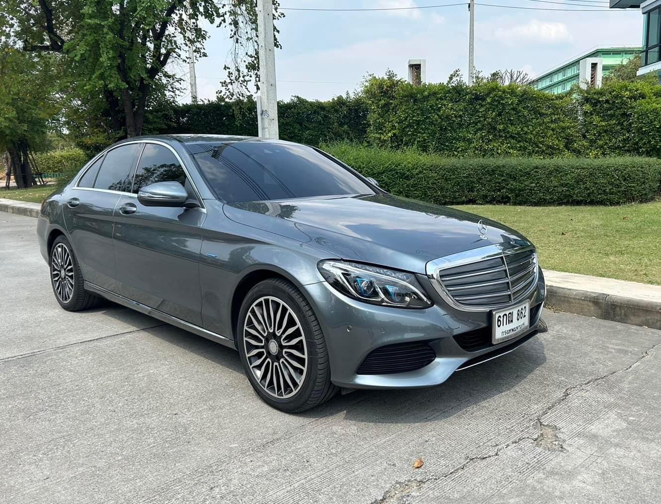 Mercedes-Benz C350e Exclusive ปี 2017