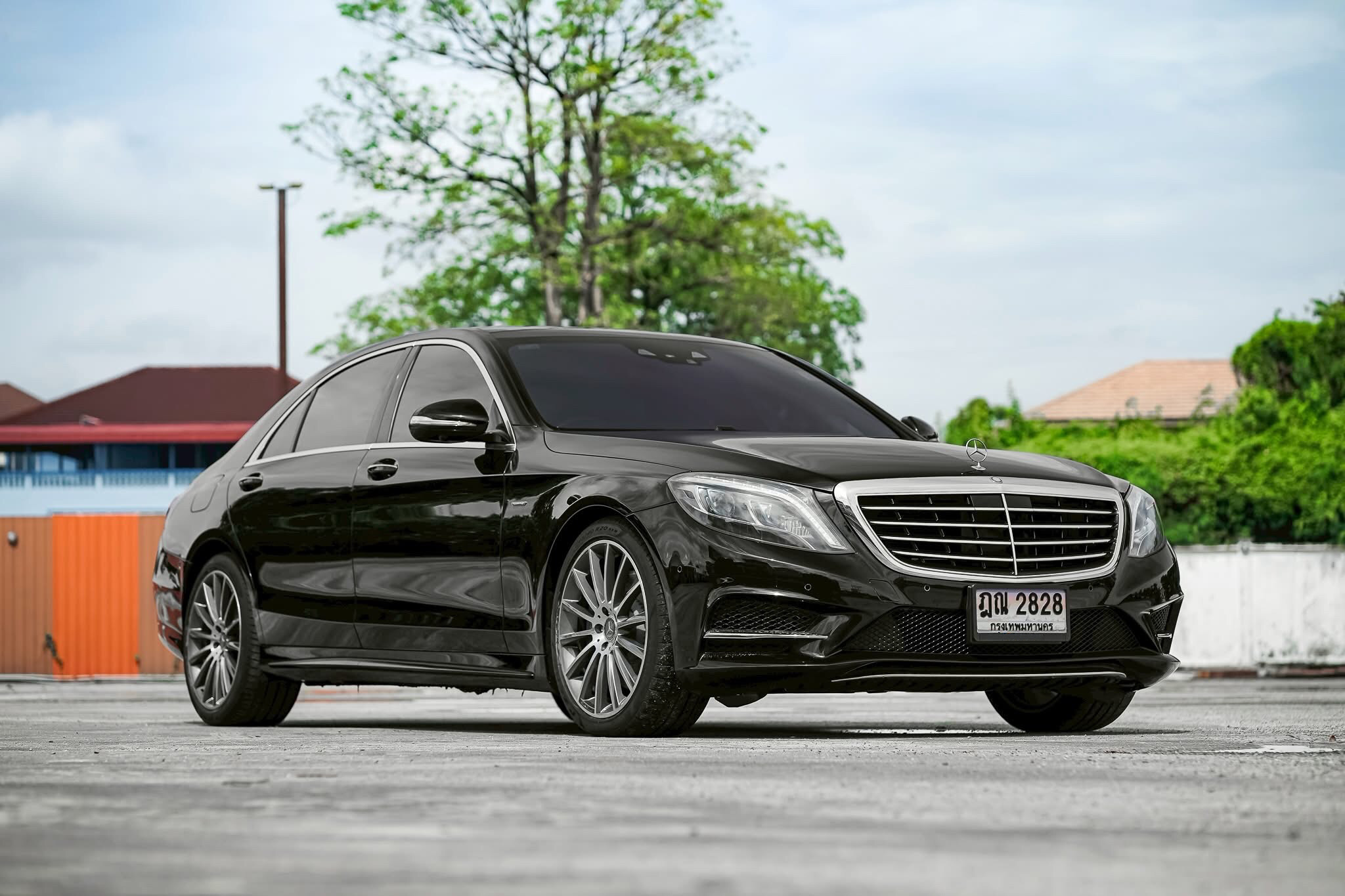 Benz S500e AMG W222 ปี 2016