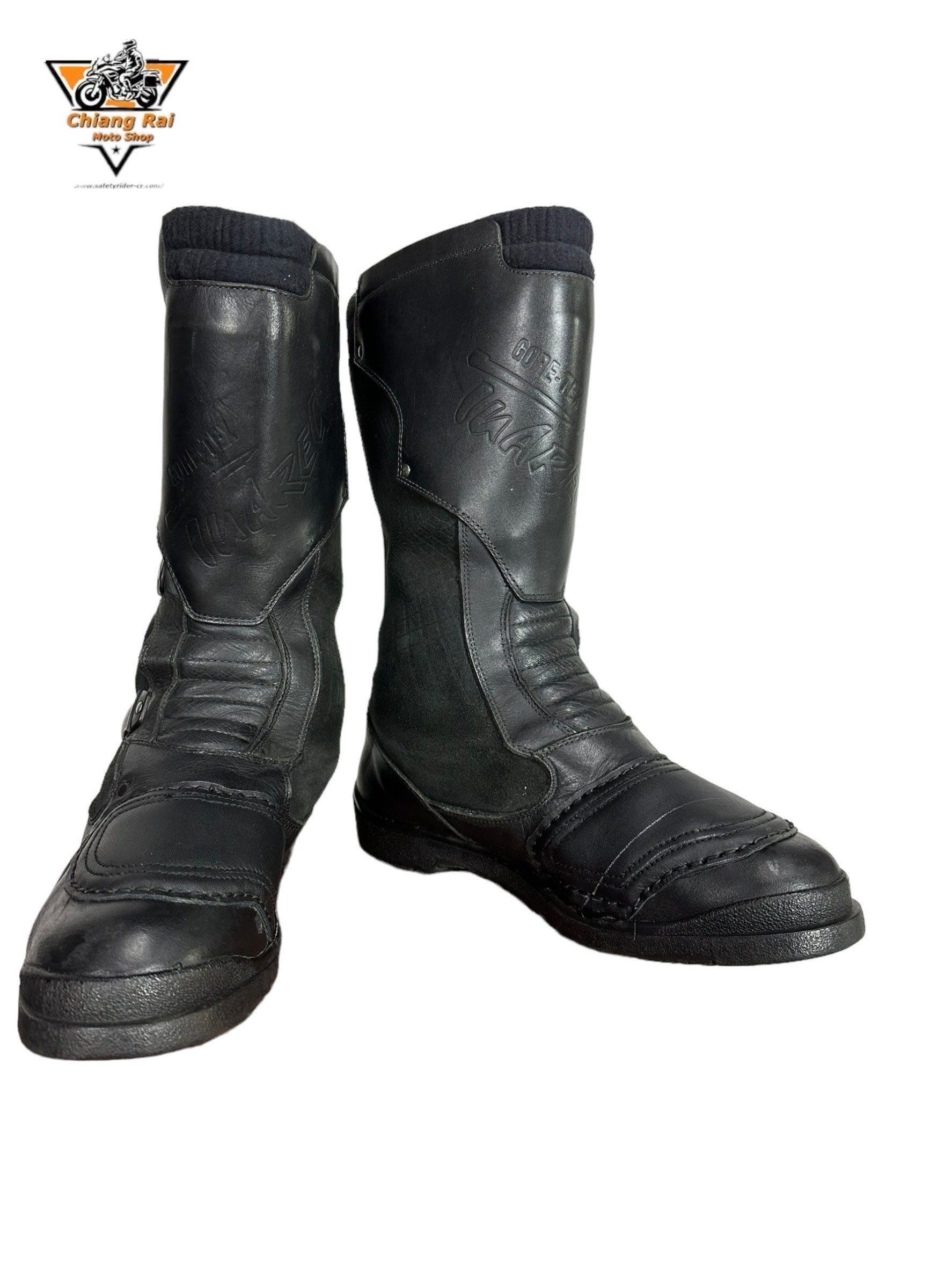 รองเท้าขี่มอเตอร์ไซด์( มือสอง) RCBS-543 Size ขนาดจากป้าย 45:EUR / 10:UK / 27.9:Cm.(Tnareg)