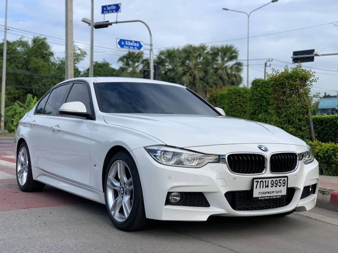 BMW SERIES 3 320d M SPORT F30 MNC ปี 2018