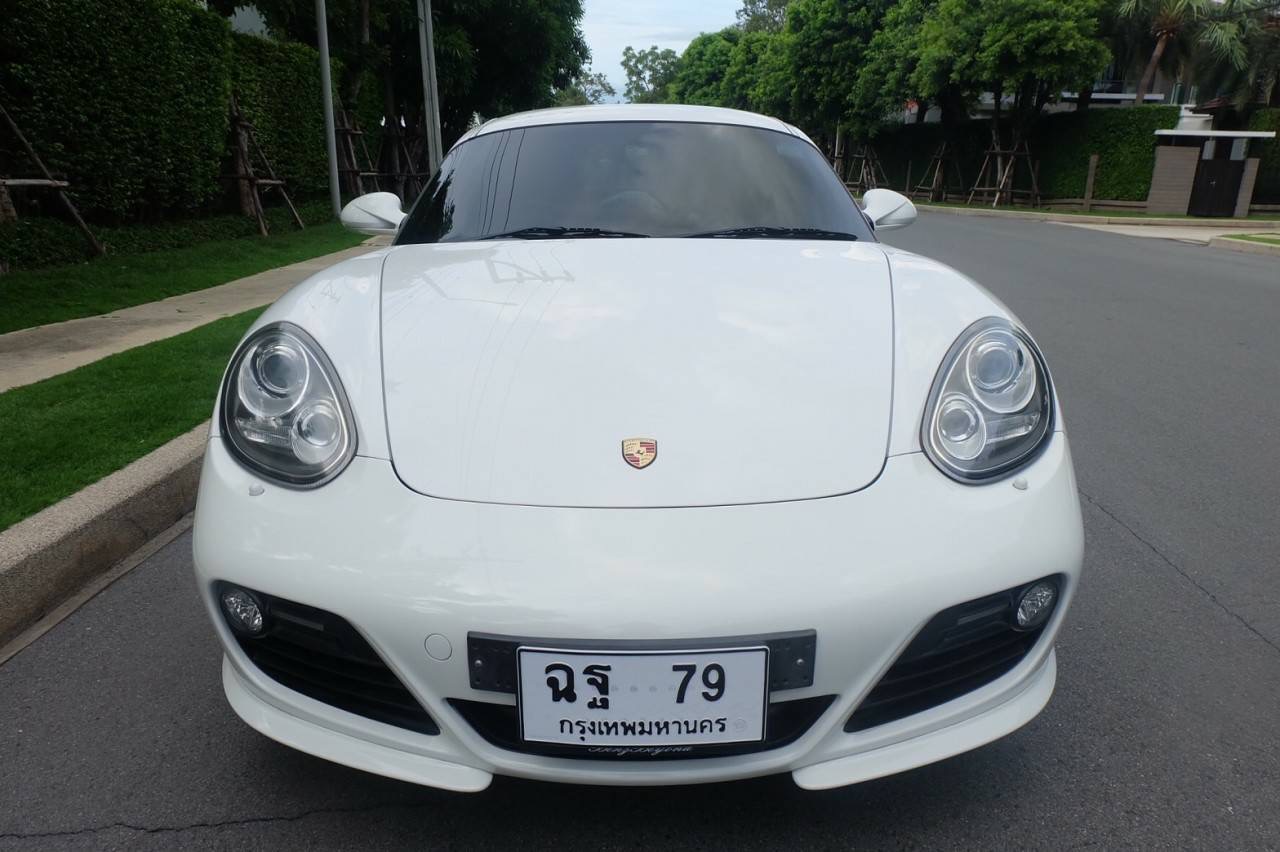 Porsche Cayman 987 2.9PDK ปี 2011