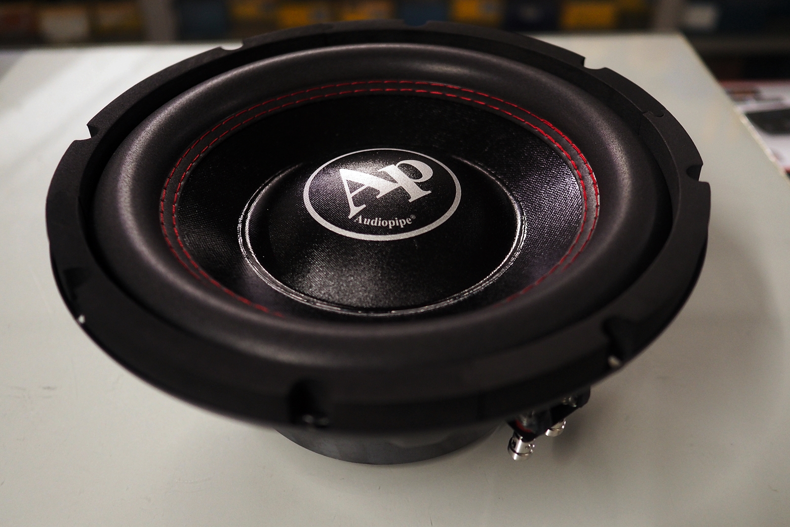 ดอกลำโพงซับเบส 10 '' โครงปั้ม ยี่ห้อ AudioPipe รุ่น AP-S100