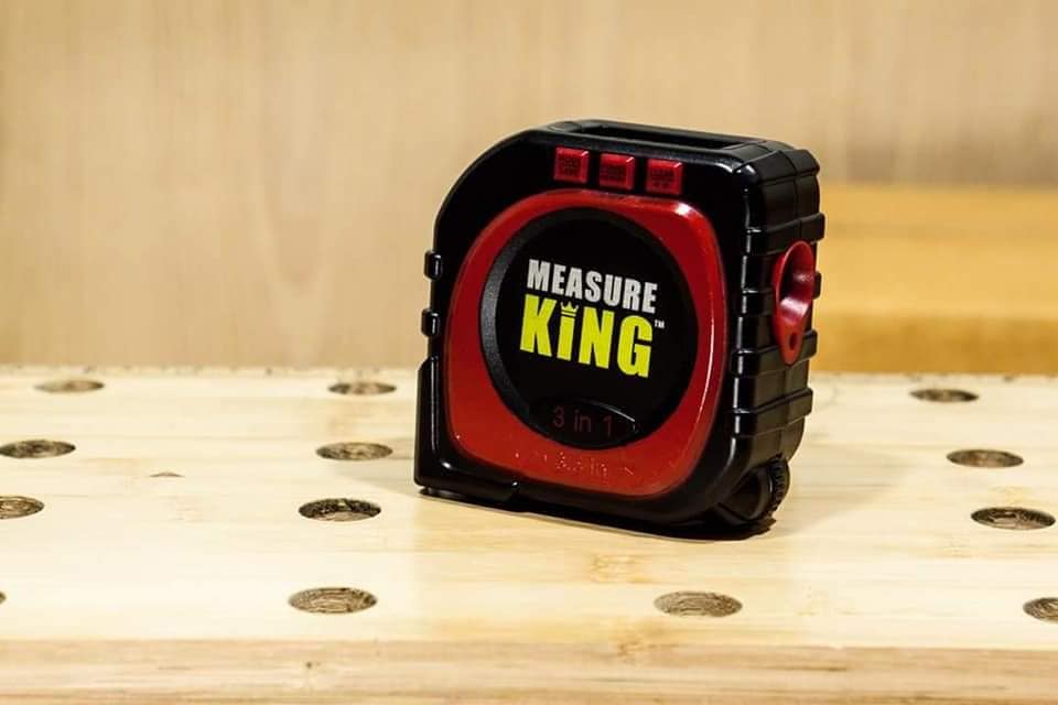 MEASUREKING ตลับเมตร ดิจิตอล 3 in 1