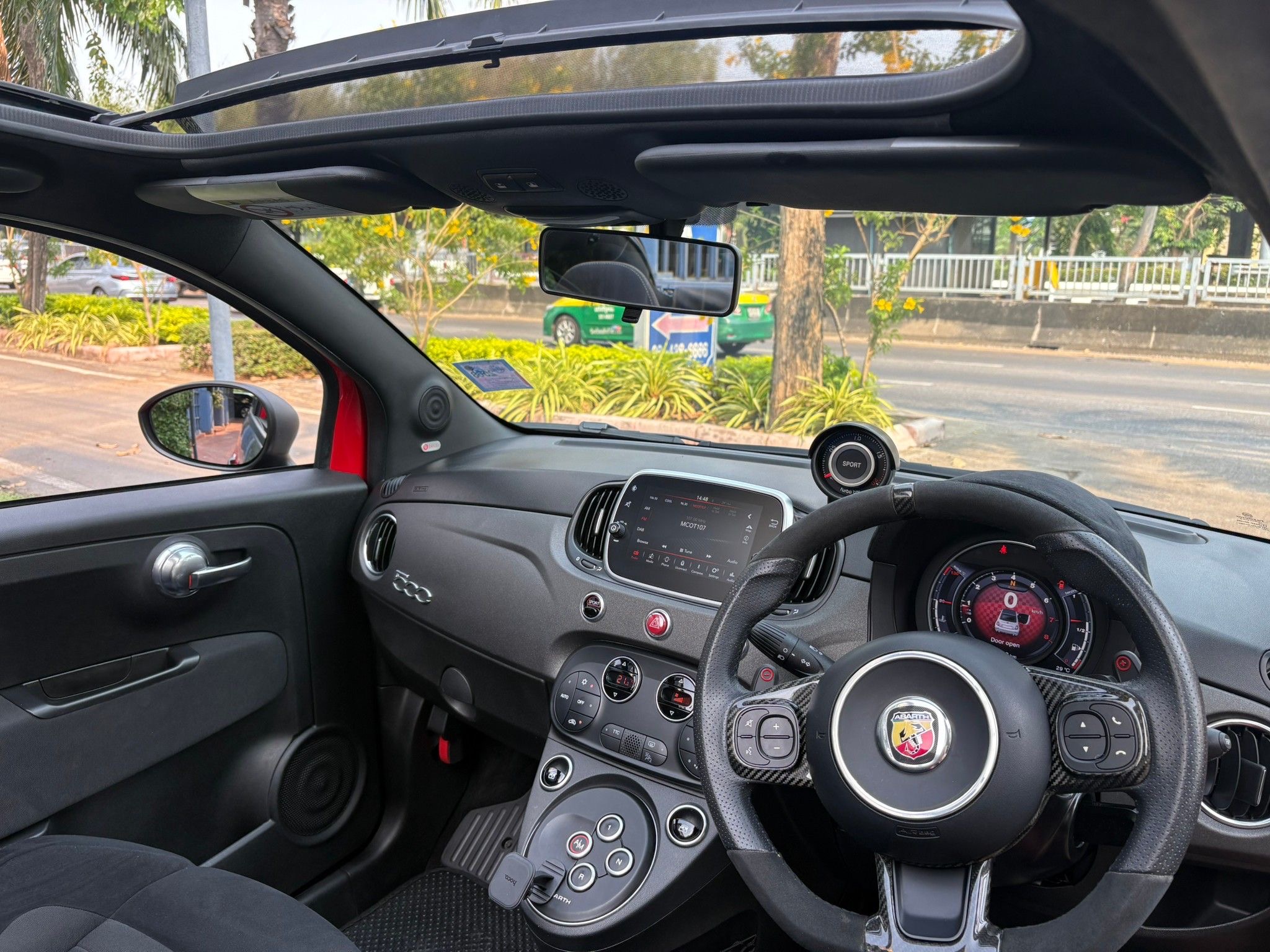 Fiat Abath 595 Competizione ปี 2018
