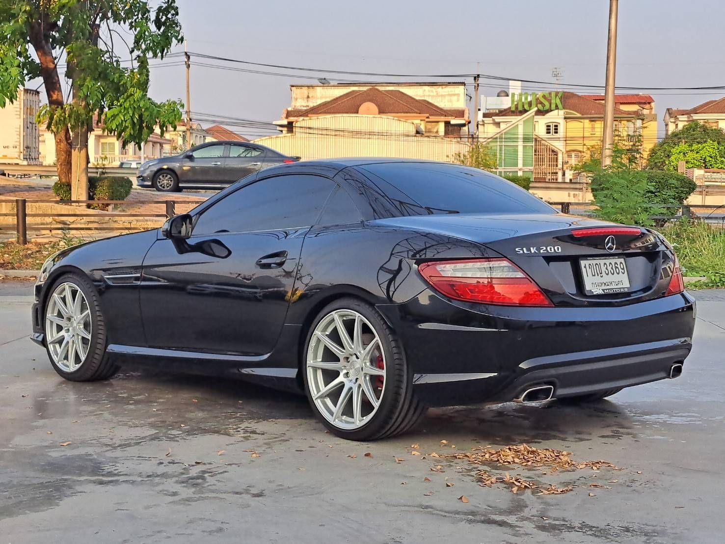 Benz Slk200 AMG 1.8 R172 Sport convertible ปี 2013