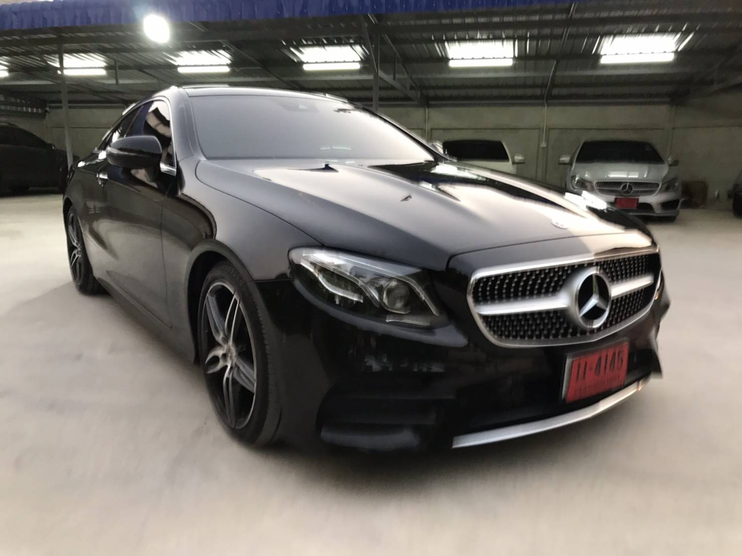Mercedes Benz E200 COUPE AMG ปลายปี 2018