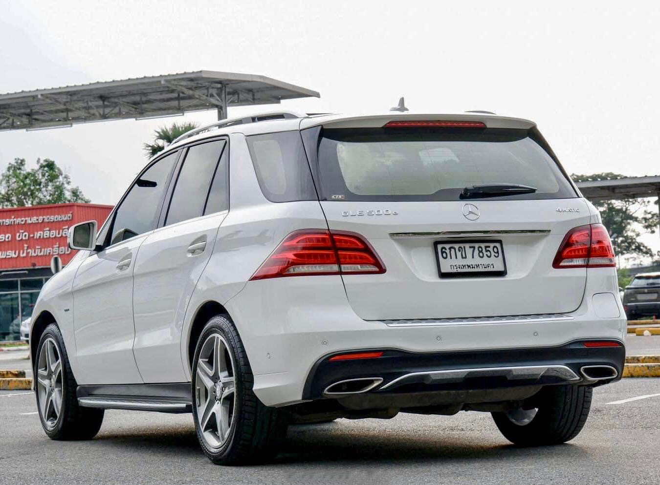 Benz GLE500e Plug-In 4MATIC AMG Dynamic จดทะเบียนปี 2017