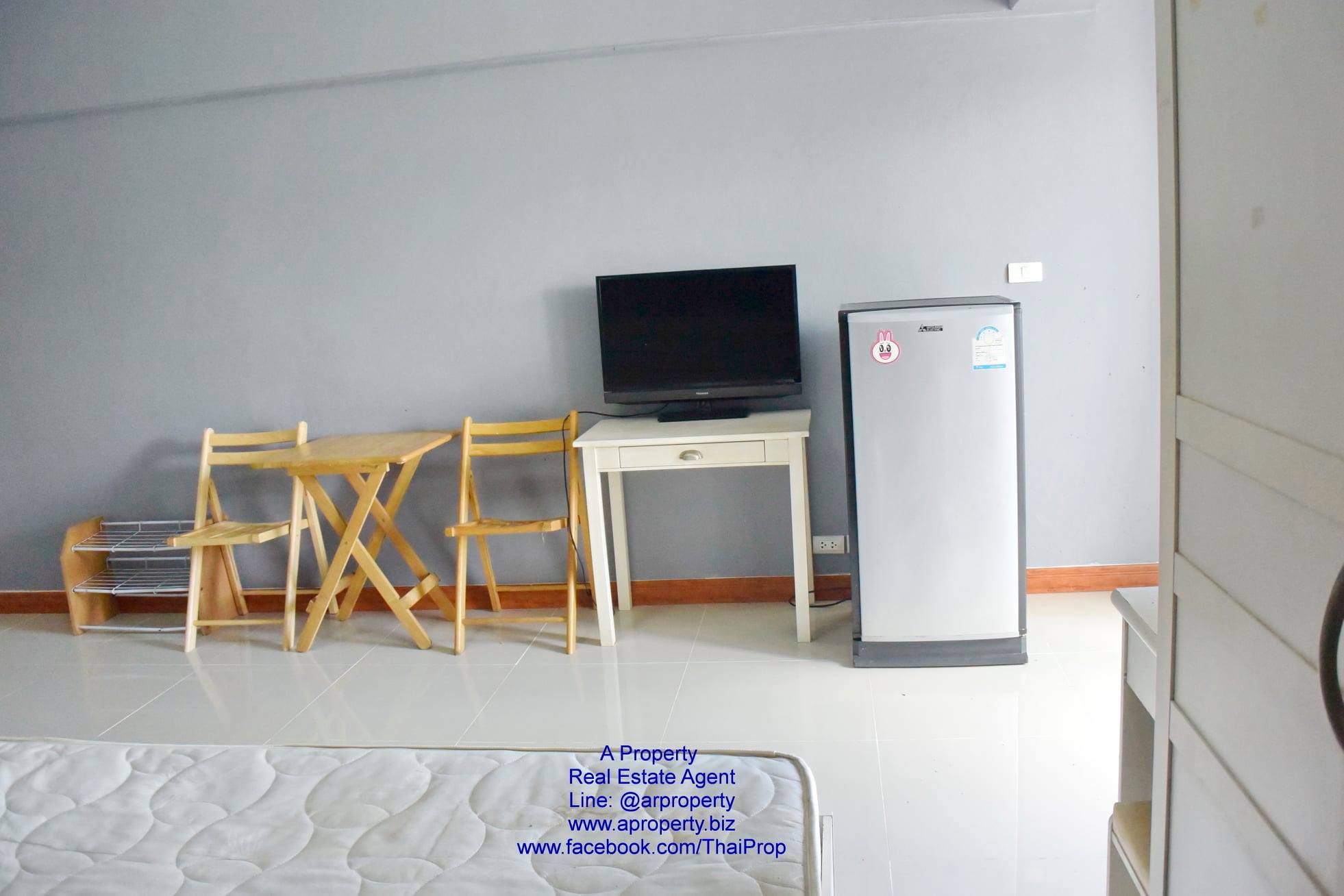 ให้เช่า คอนโดบ้านสวนปาล์มแจ้งวัฒนะ ติดตึกจัสมิน