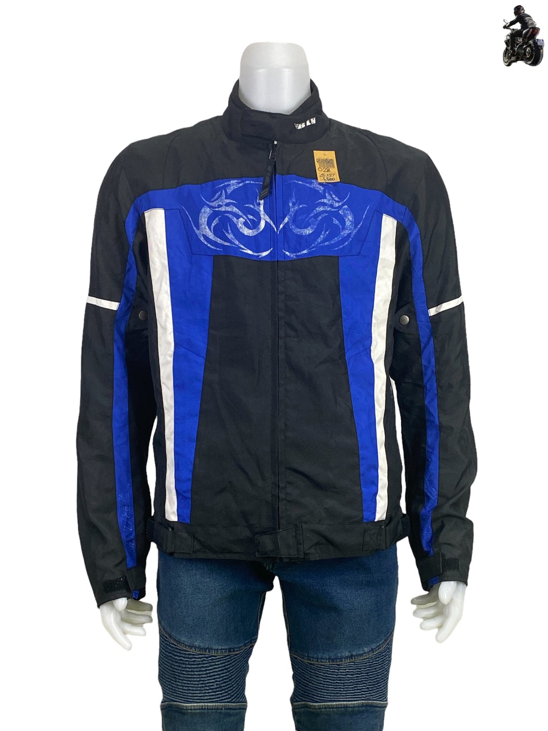 เสื้อขี่มอเตอร์ไซด์( มือสอง) RCSA 028: อก 48" ยาว 27" **BLH**
