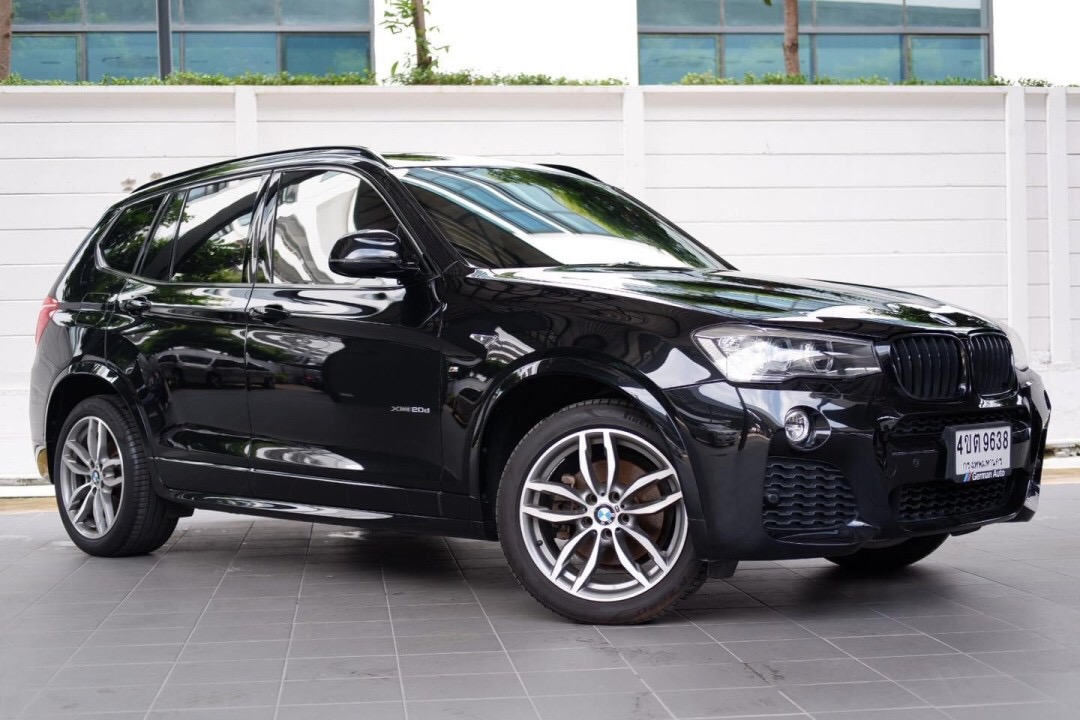 BMW X3 xDrive20d Lci MSport F25 ปี2017 แท้