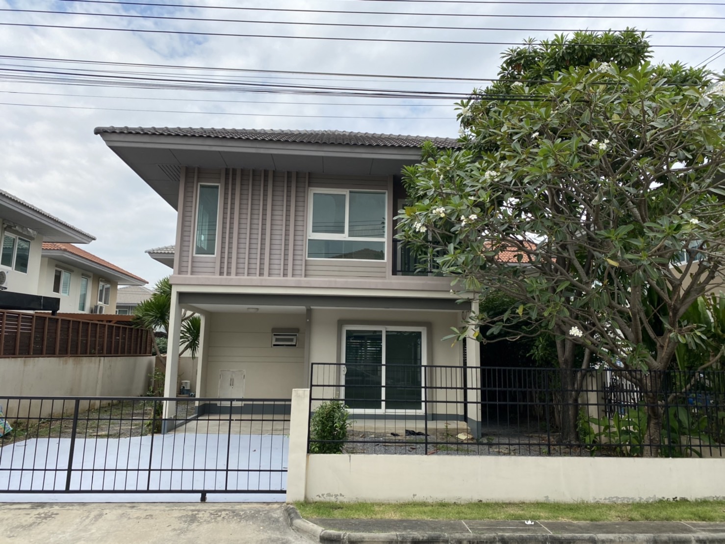 ขายบ้านเดี่ยว หมู่บ้านคณาสิริ วงแหวน-พระราม 5