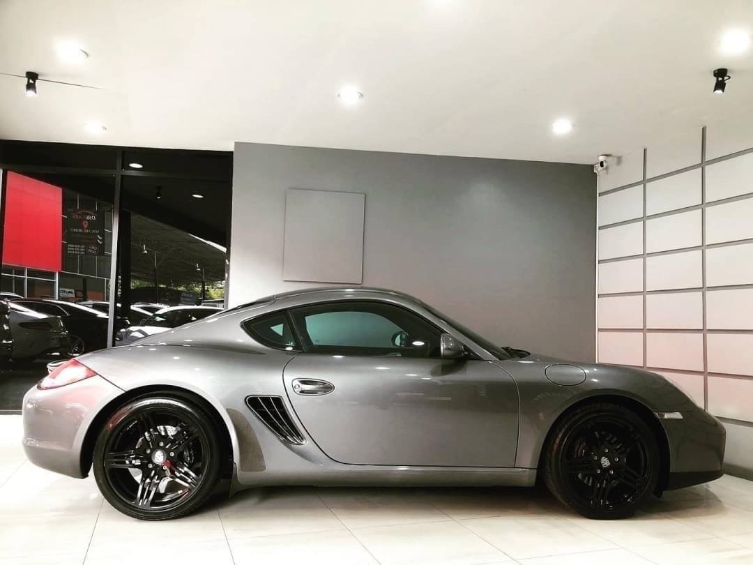 Porsche Cayman 987.2 2.9 V6 Coupe PDK ปี 2010