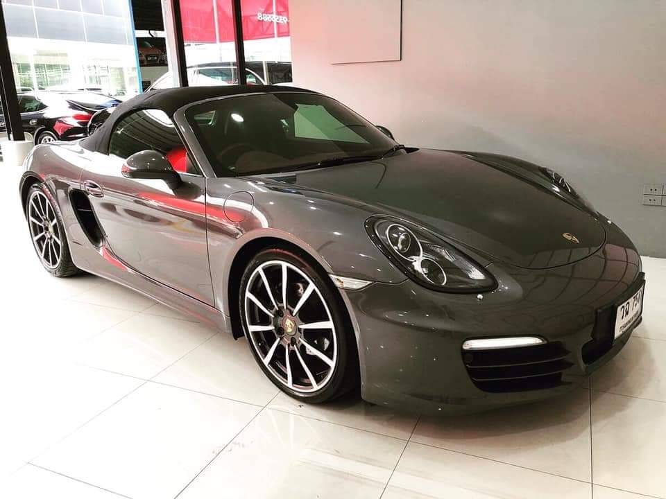 Porsche Boxster 2.7 PDK 981 Convertible ปี2013