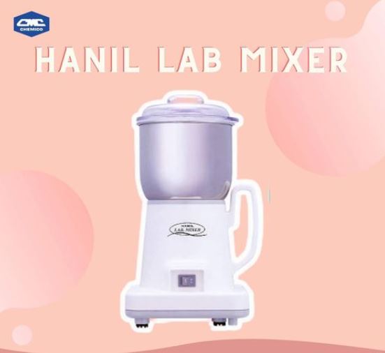 ซ่อมเครื่องกวนเม็ดสีเครื่องสำอางเพื่อการทดสอบ ยี่ห้อ HANIL LAB.MIXER รุ่น LM-110T อาการเครื่องไม่ทำงาน
