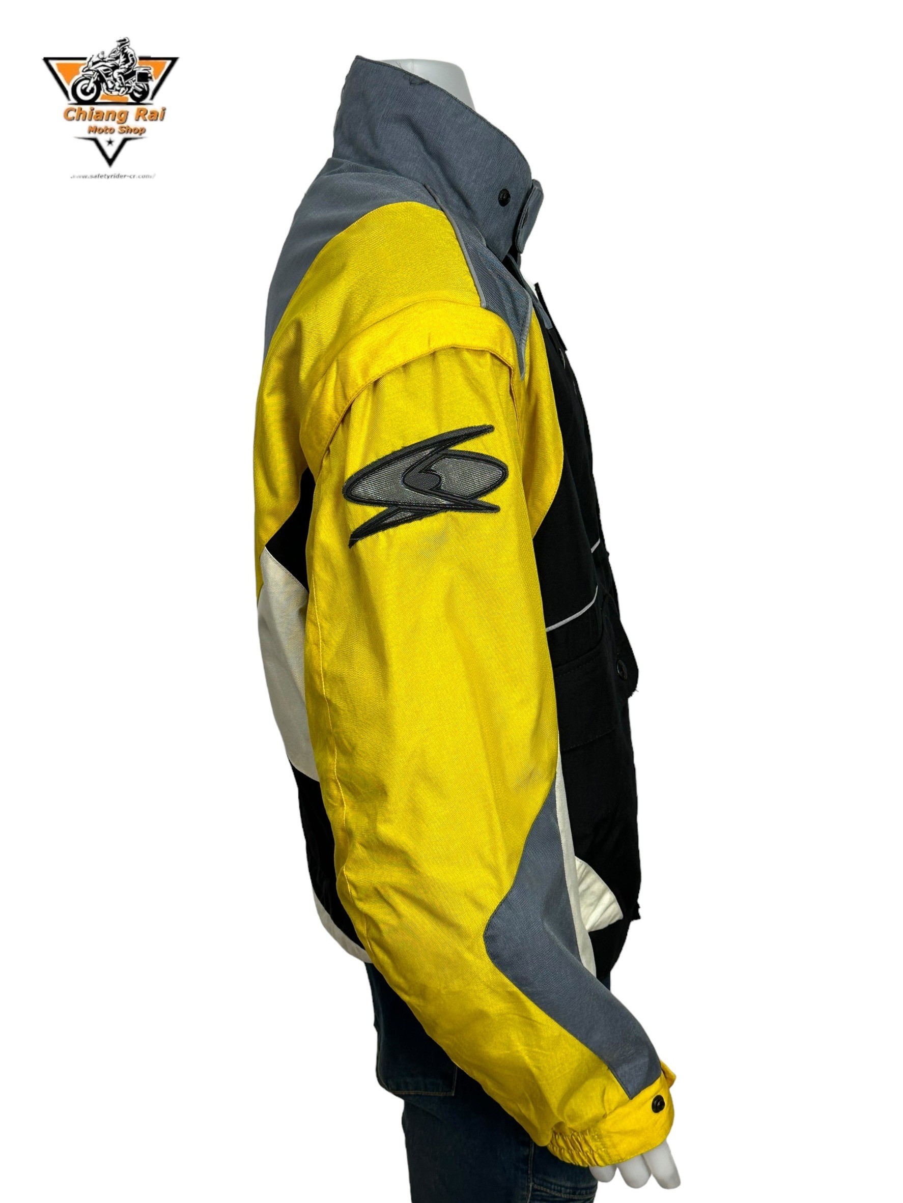 เสื้อขี่มอเตอร์ไซด์( มือสอง) RCSA 878 : อก 50" ยาว 25" (XL) **SPYKE**