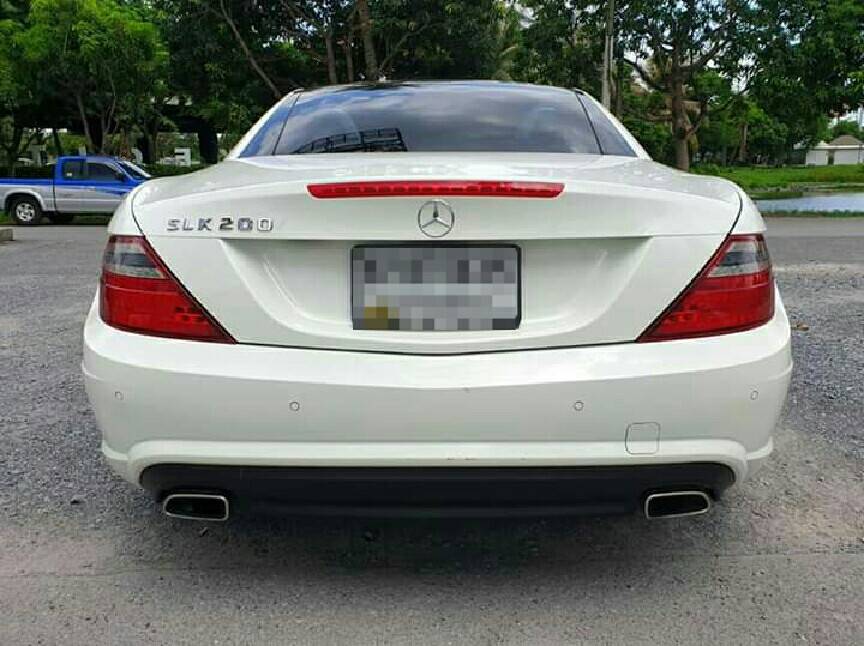 Mercedes Benz SLK200 AMG ปี2013