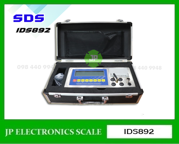 แท่นชั่งเพลารถบรรทุกสิบล้อ เครื่องชั่งรถบรรทุก เครื่องชั่งเพลารถบรรทุก 40ตัน แบบพกพา 4 PADS แบบเคลื่อนย้ายได้ พิกัด 40ตัน ความละเอียด 10kg ยี่ห้อ SDS รุ่น IDS892-40T WIRELESS (แบบไร้สาย) ขนาด 50x90cm.