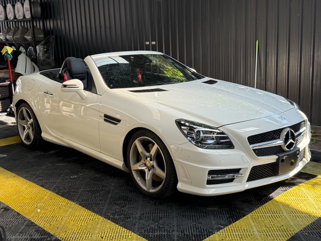 Benz SLK200 AMG 9Speed W172 ปี 2015