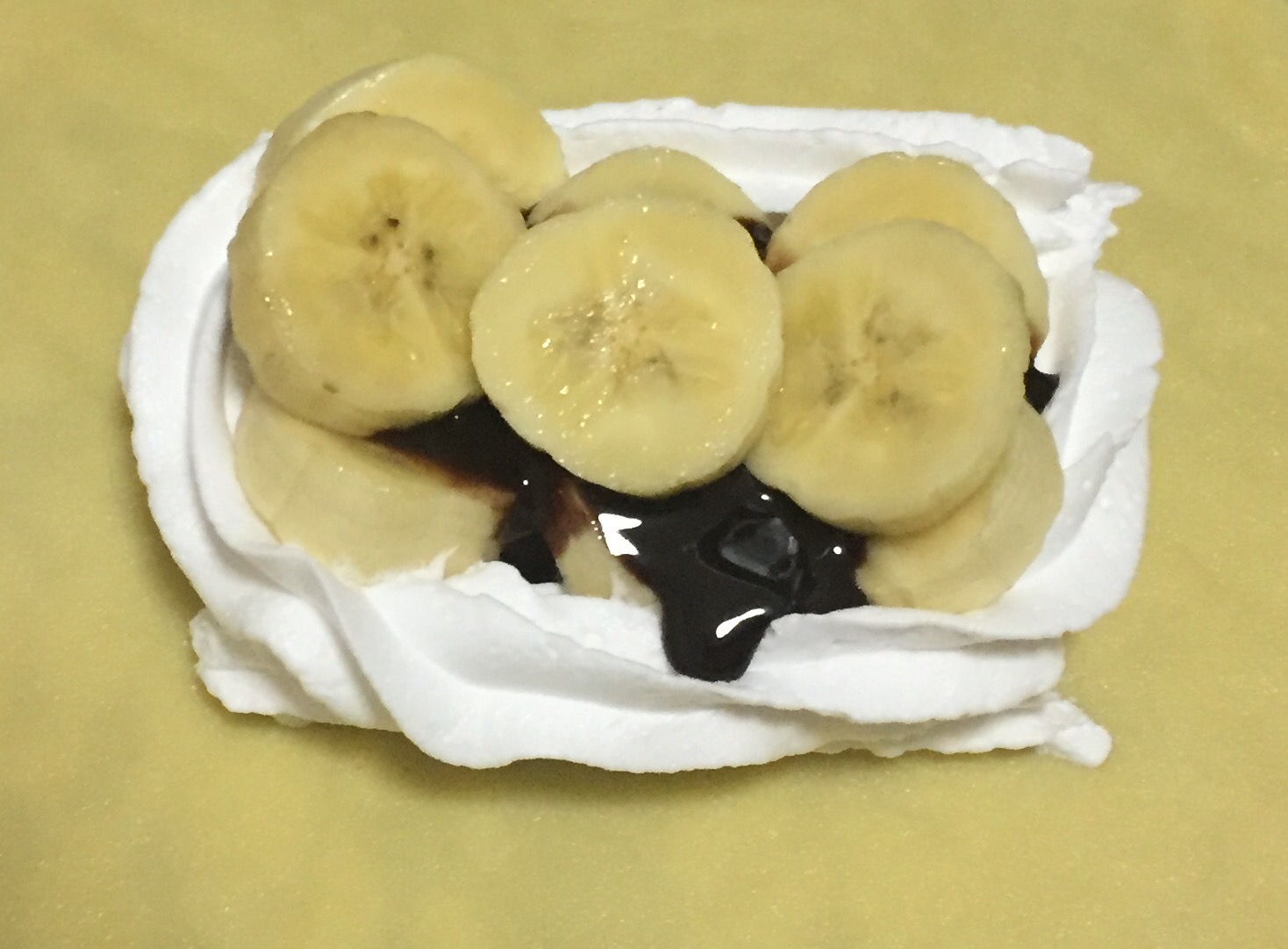 เครปเย็น กล้วยช้อก