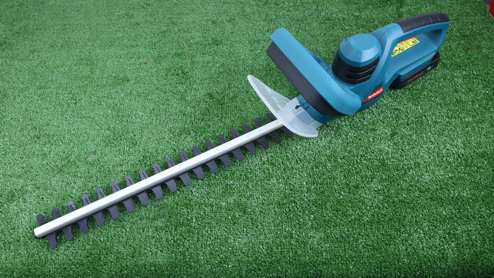 BERALA เครื่องตัดแต่งพุ่มไม้ไร้สาย BERALA BRL-8A601