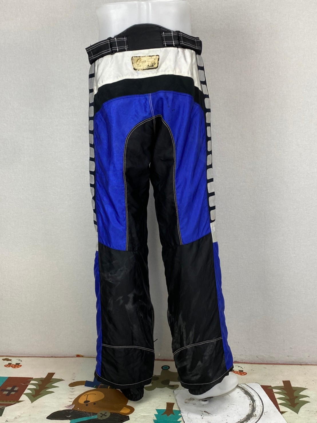 กางเกงขี่มอเตอร์ไซด์ ( มือสอง ) E&A 310: เอว 32" ยาว 30" **GWSPORT**