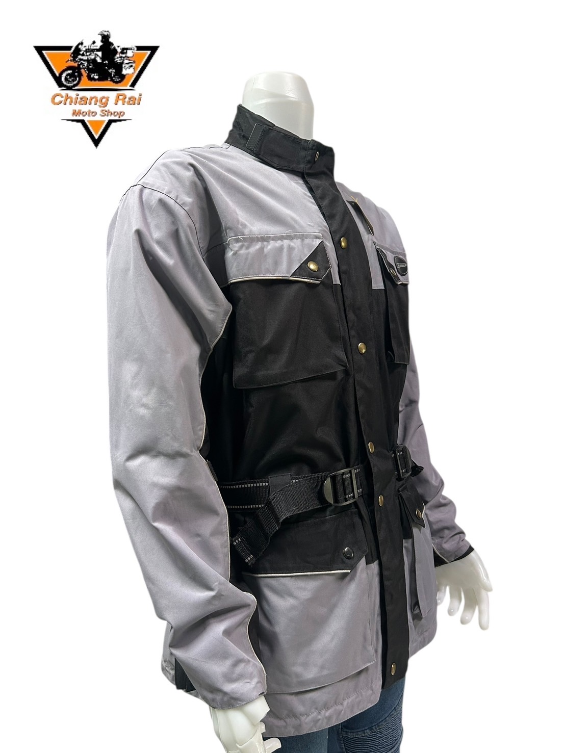 เสื้อขี่มอเตอร์ไซด์( มือสอง) RCTA 764 อก 52" ยาว 30 (XL) **ZED**